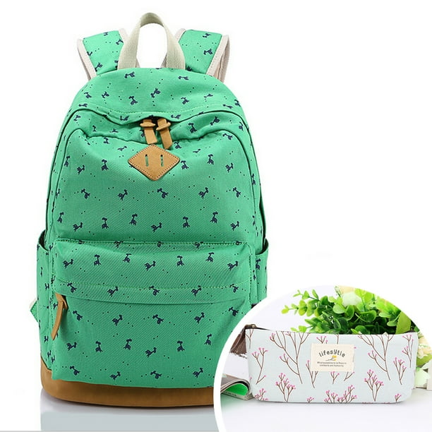 Deer And Rabbit Casual Backpack Unisex Rucksack Durable Travel Daypack Laptop Bag Deer And Rabbit Casual Backpack Unisex Rucksack Durable Travel Daypack Laptop Bag